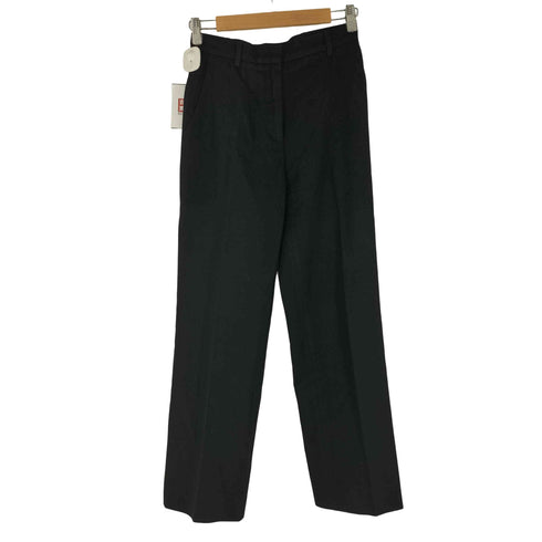 マックスマーラ MAX MARA イタリヤ製 センタープレス ウールスラックス レディース  38